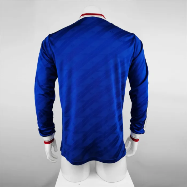 Manchester United Third Long Sleeve Retro Jersey 1986/87 - Image 2