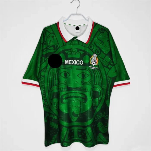 Mexico Home Retro Jersey 1998