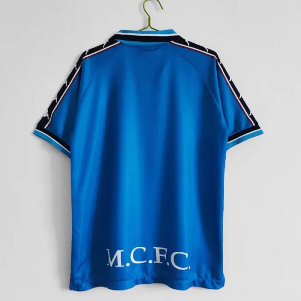 Manchester City Home Retro Jersey 1997-99 - Image 2