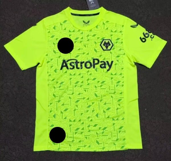 Wolves Away Goalkeeper Man Jersey 23/24