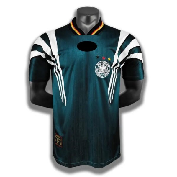 Germany Away Retro Jersey 96/98