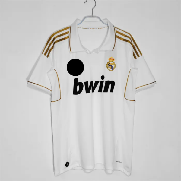 Real Madrid Home Retro Jersey 11/12