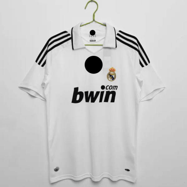 Real Madrid Home Retro Jersey 2008/09