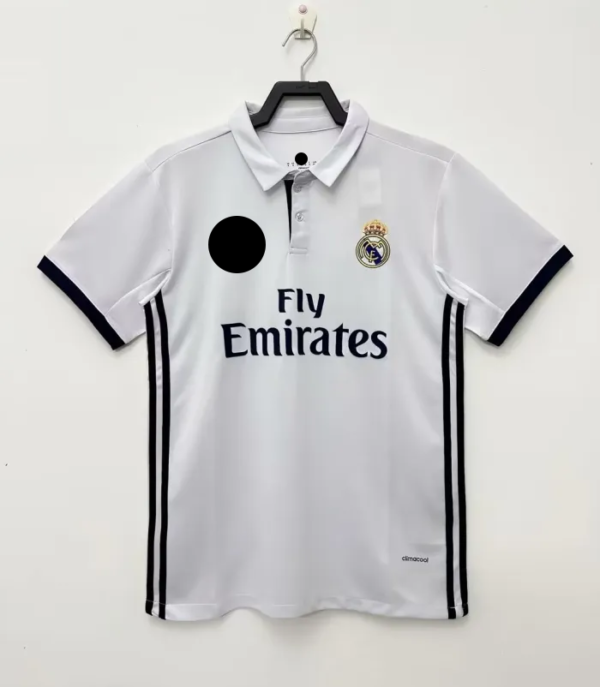 Real Madrid Home Retro Jersey 2016/17