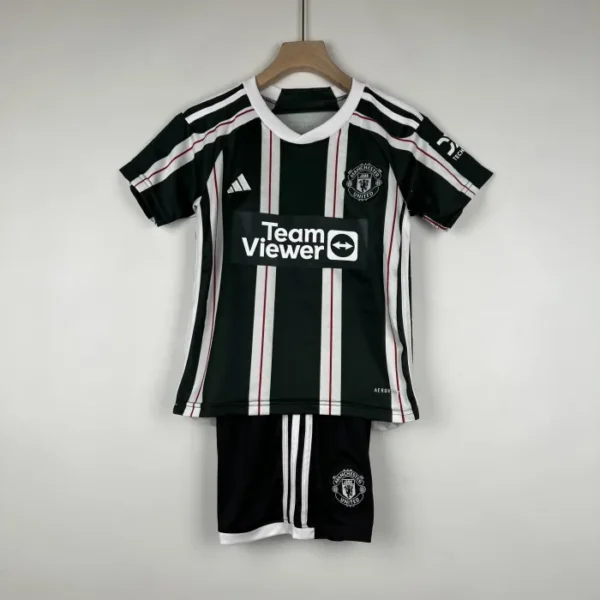 Manchester United Away Kids Jersey 23/24