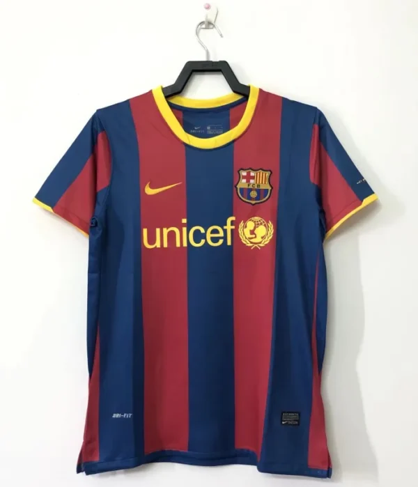 Barcelona Home Retro Jersey 2010/11