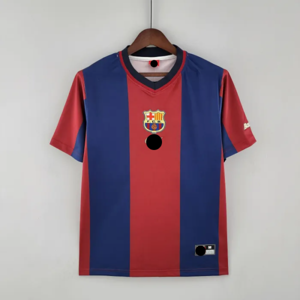 Barcelona Home Retro Jersey 1998/99