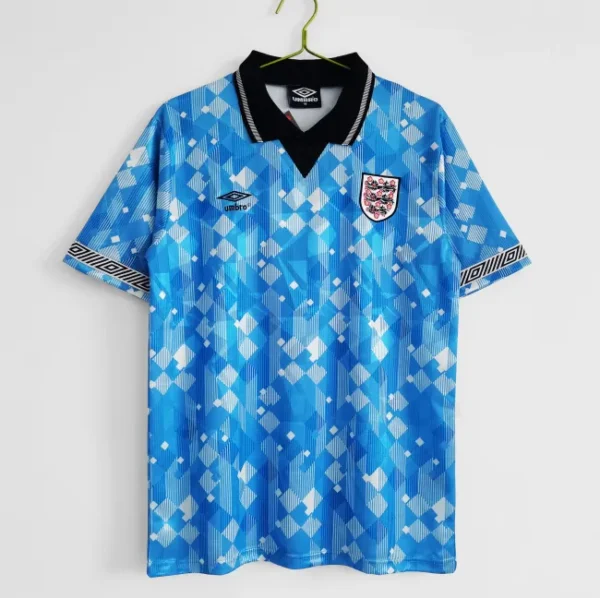 England Retro Home Jersey 1990