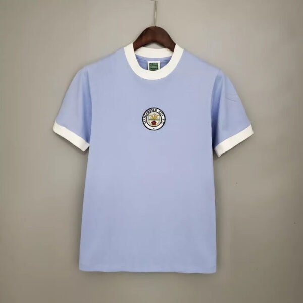 Manchester City Retro Jersey 1972