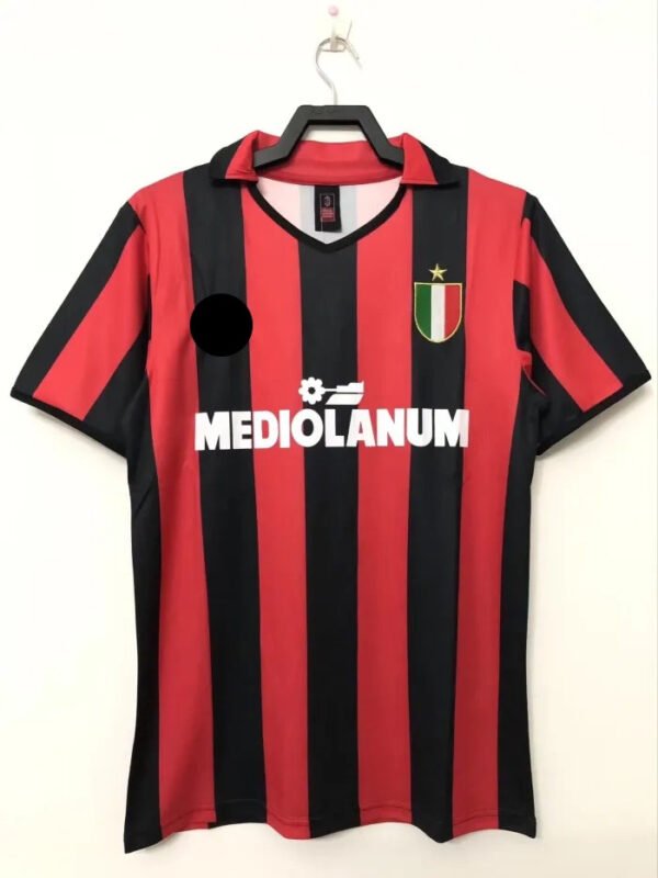 AC Milan Home Retro Jersey 1988/89