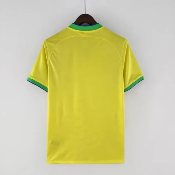 Brazil Home Man Jersey 2022 - Image 2