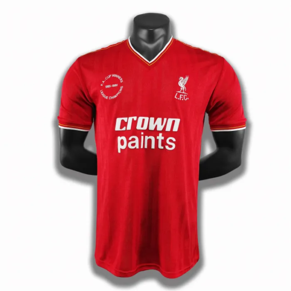 Liverpool Home Retro Jersey 85/86