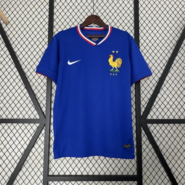 France 2024 Euro Home Man Jersey