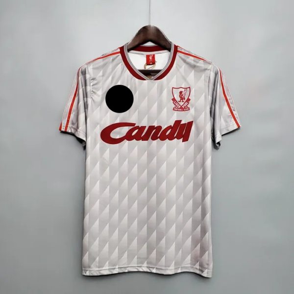 Liverpool Away Retro Jersey 89/91