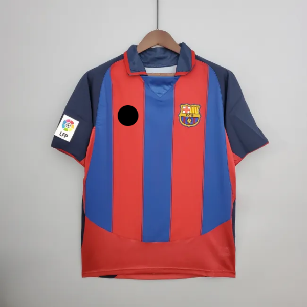 Barcelona Home Retro Jersey 2003/04