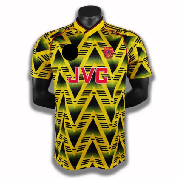 Arsenal Away Retro Jersey 1991/93