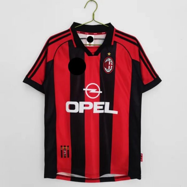 AC Milan Home Retro Jersey 1998/99