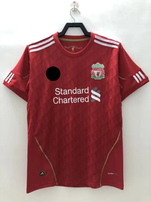 Liverpool Home Retro Jersey 2010/11