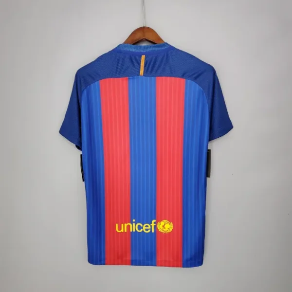 Barcelona Home Retro Jersey 2016/17 - Image 2