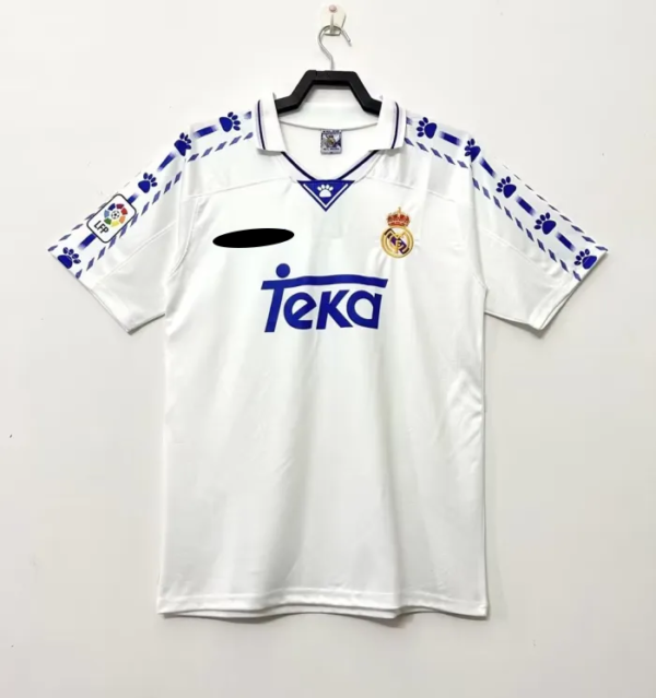 Real Madrid Home Retro Jersey 1996/97