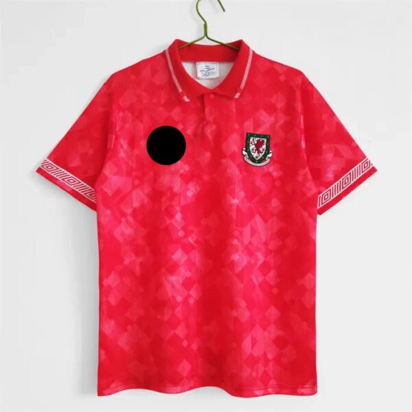 Wales Retro Home Jersey 1990/92