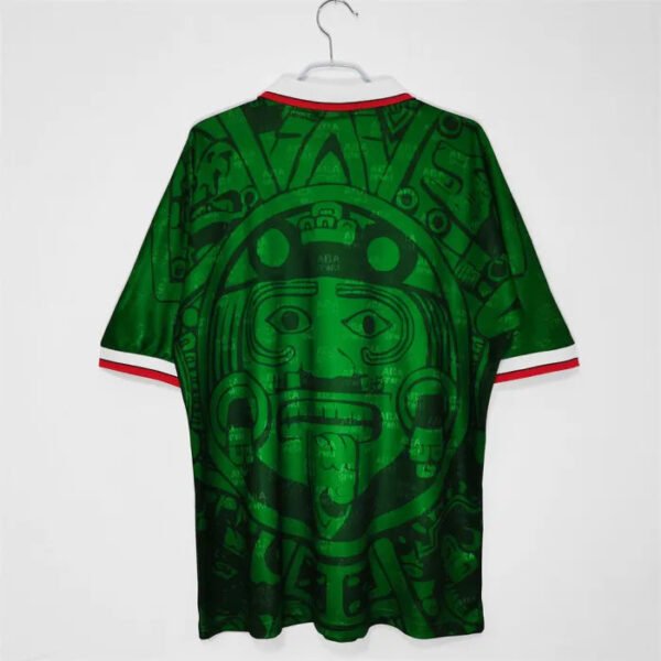 Mexico Home Retro Jersey 1998 - Image 2