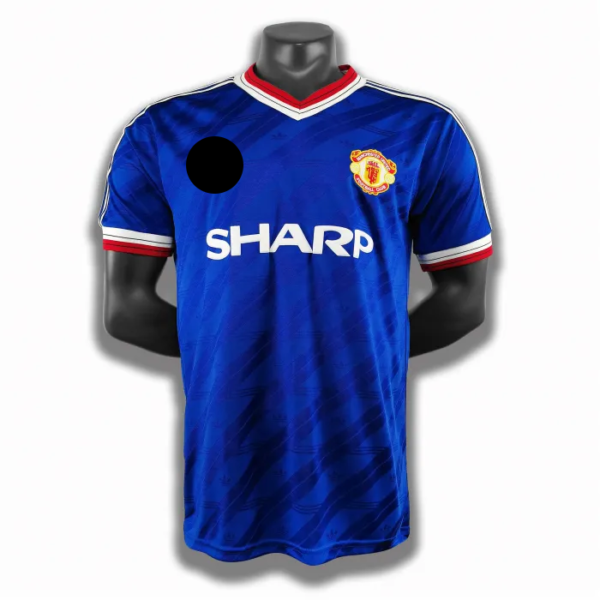 Manchester United Third Retro Jersey 1986/87