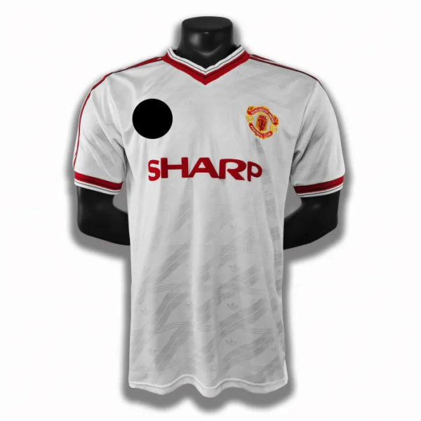 Manchester United Away Retro Jersey 1986/87