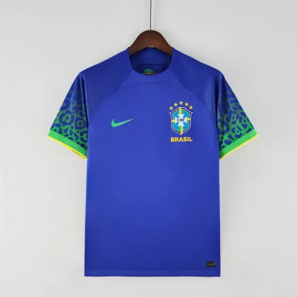 Brazil Away Man Jersey 2022