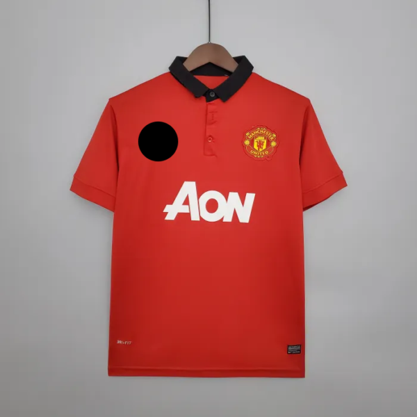 Manchester United Home Retro Jersey 2013/14