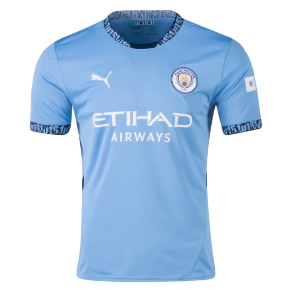 Manchester City Home Man Jersey 24/25