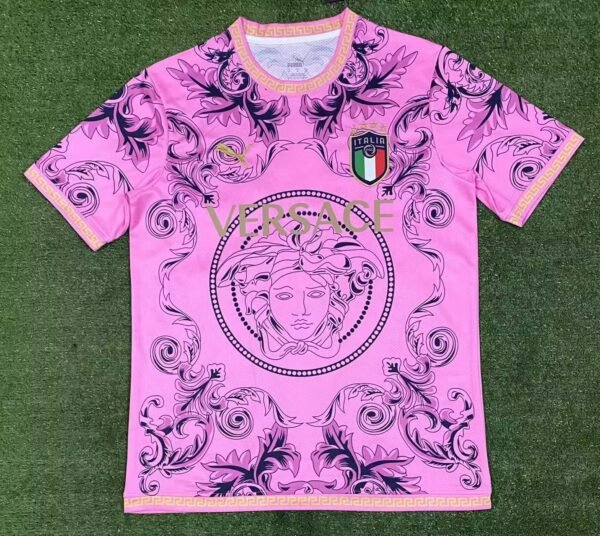 Italy Special Edition Pink Man Jersey 22/23