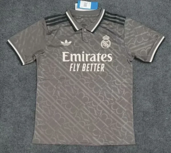 Real Madrid Third Man Jersey 24/25