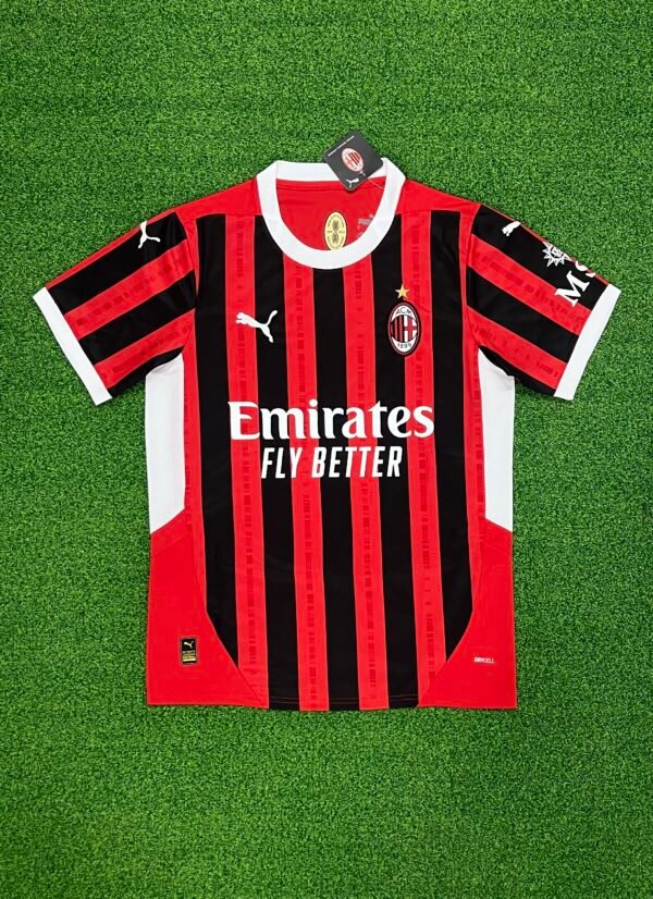 AC Milan Home Man Jersey 24/25