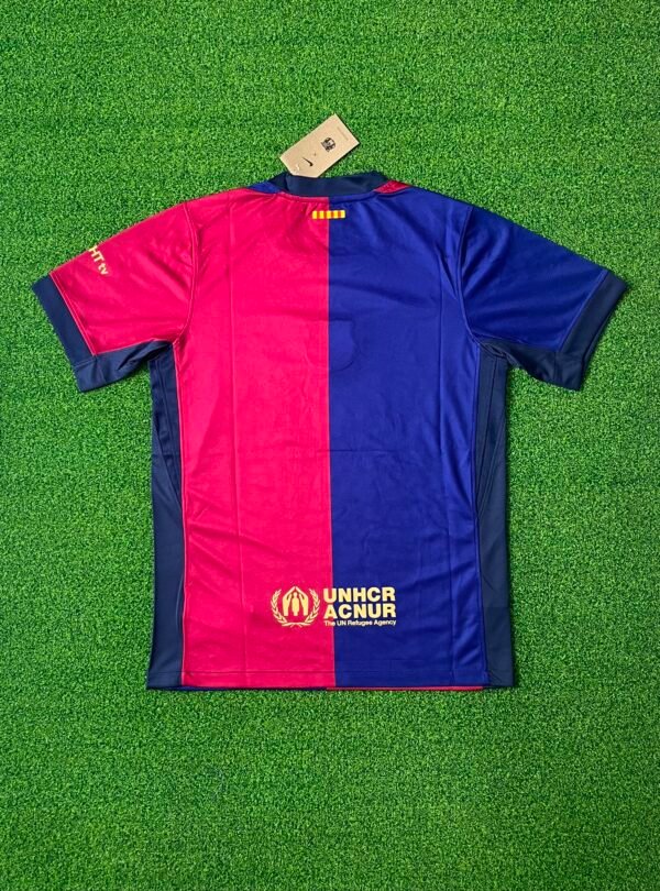 Barcelona Home Man Jersey 24/25 - Image 2