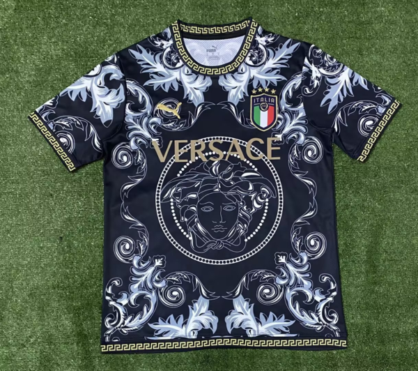 Italy Special Edition Black Man Jersey 22/23