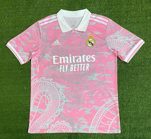 Real Madrid Special Edition Dragon Pink Man Jersey